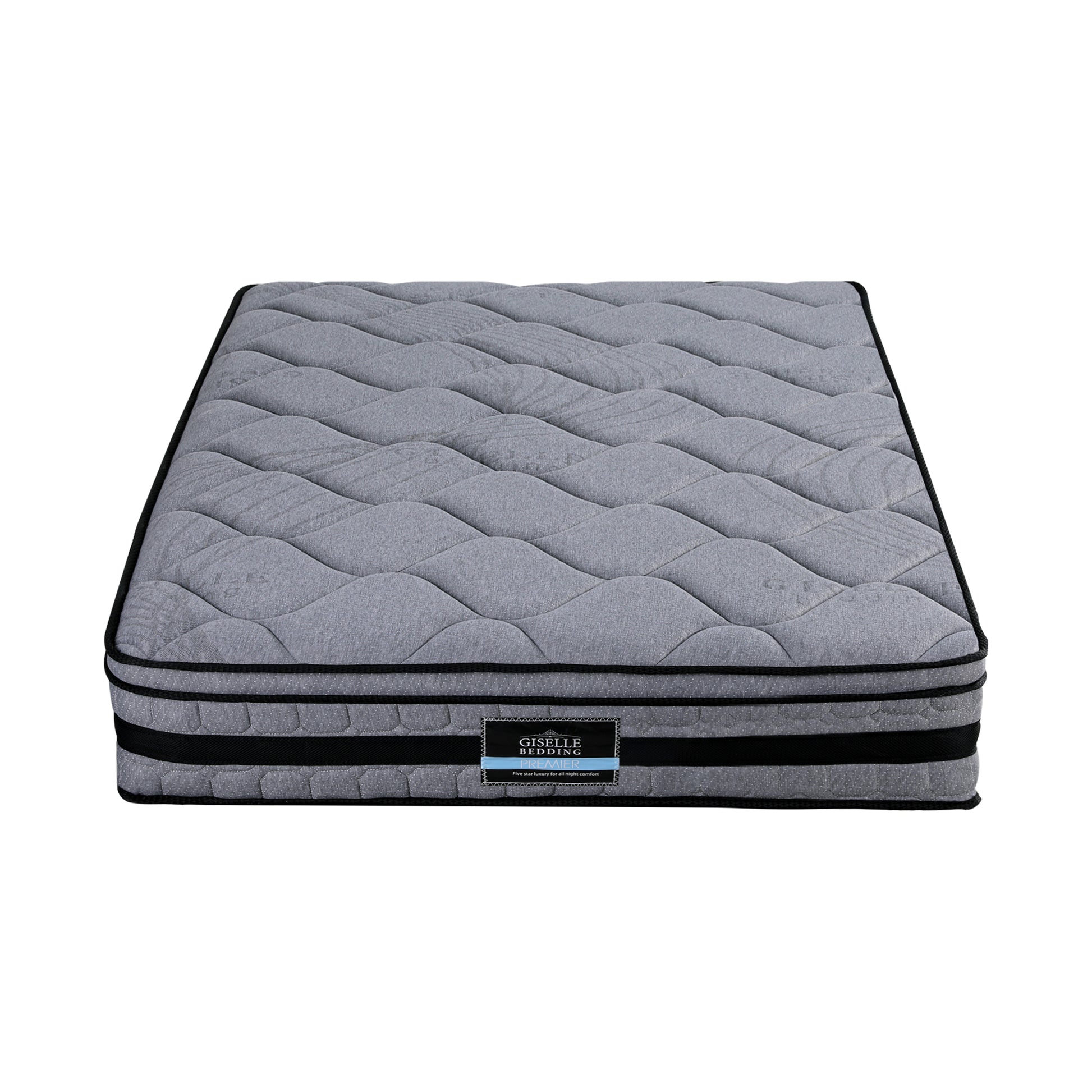 Giselle Bedding 34cm Single Mattress Hybrid, Pocket Spring Bed Mattress MATTRESS-B-TT34-S