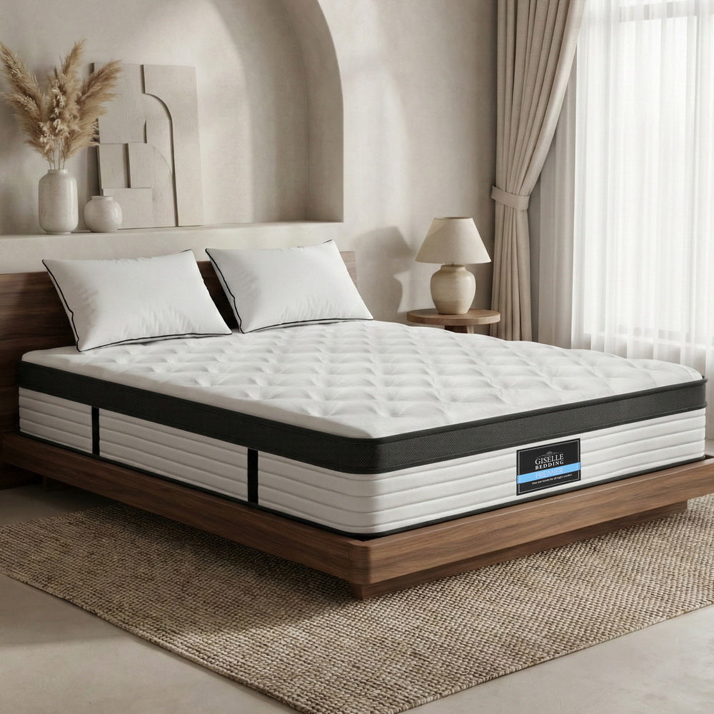 Giselle Bedding 31cm Euro Top Double Mattress MATTRESS-BET-D