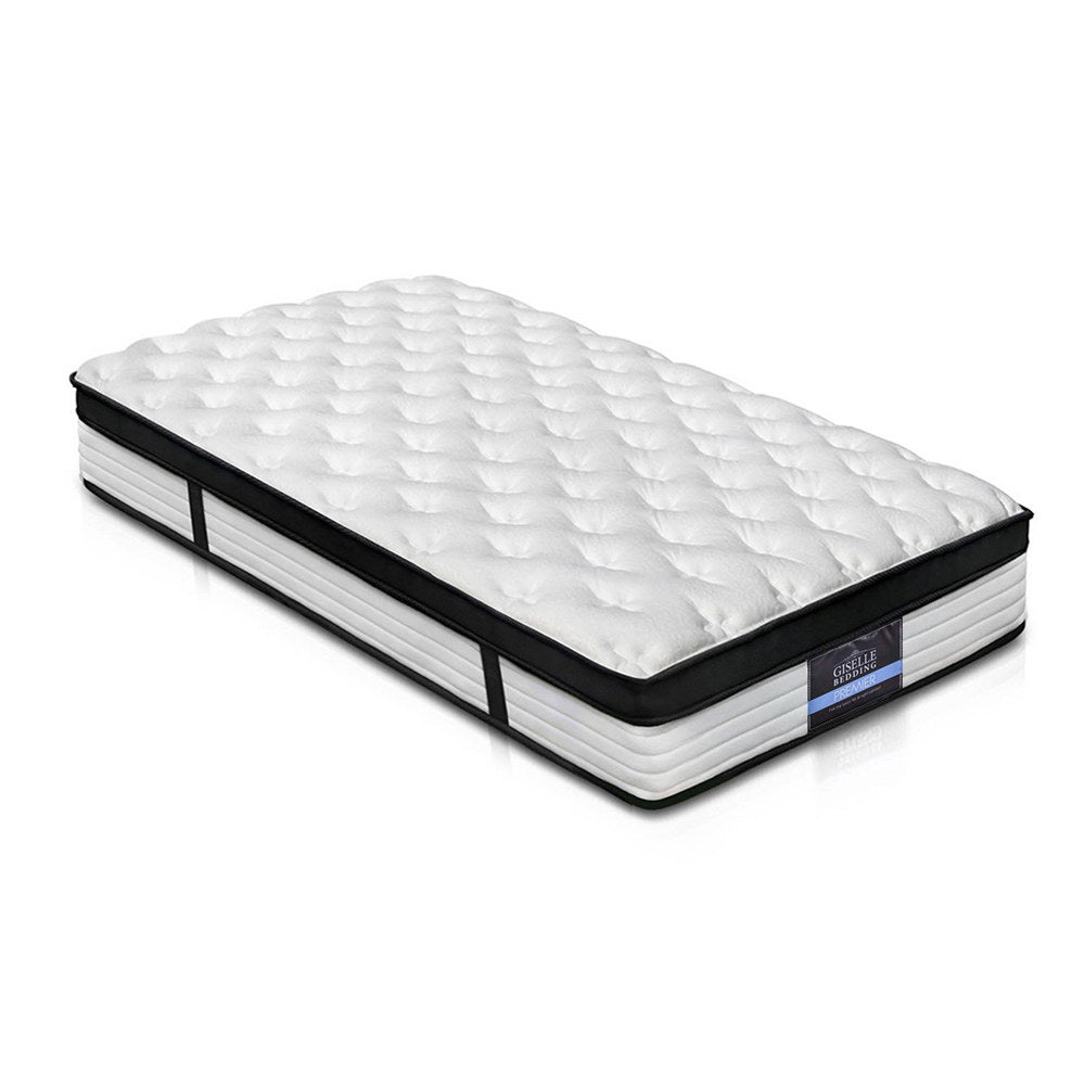 Giselle Bedding 31cm Mattress Euro Top Single MATTRESS-BET-S