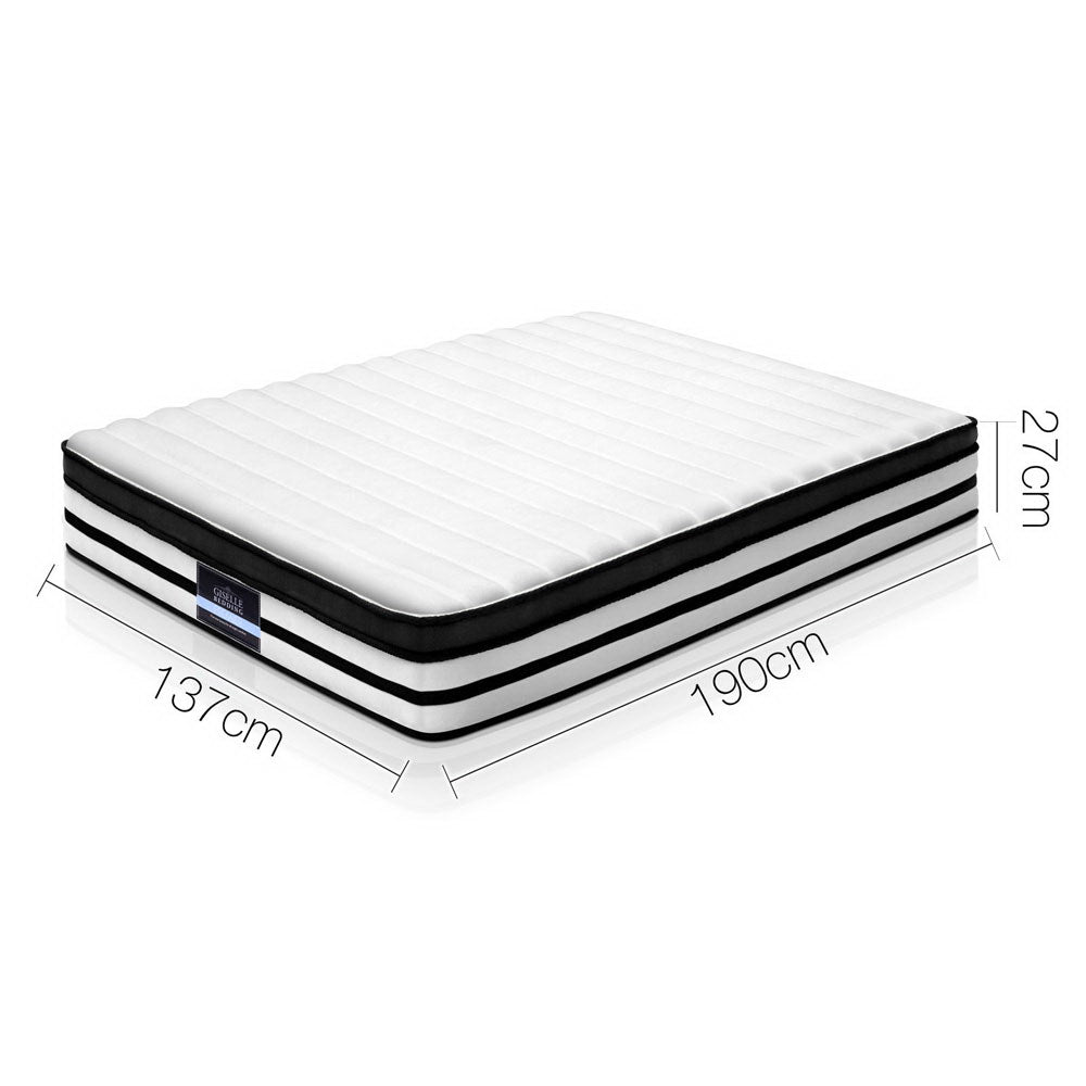 Giselle Bedding 27cm Mattress Euro Top Double MATTRESS-BET2-D