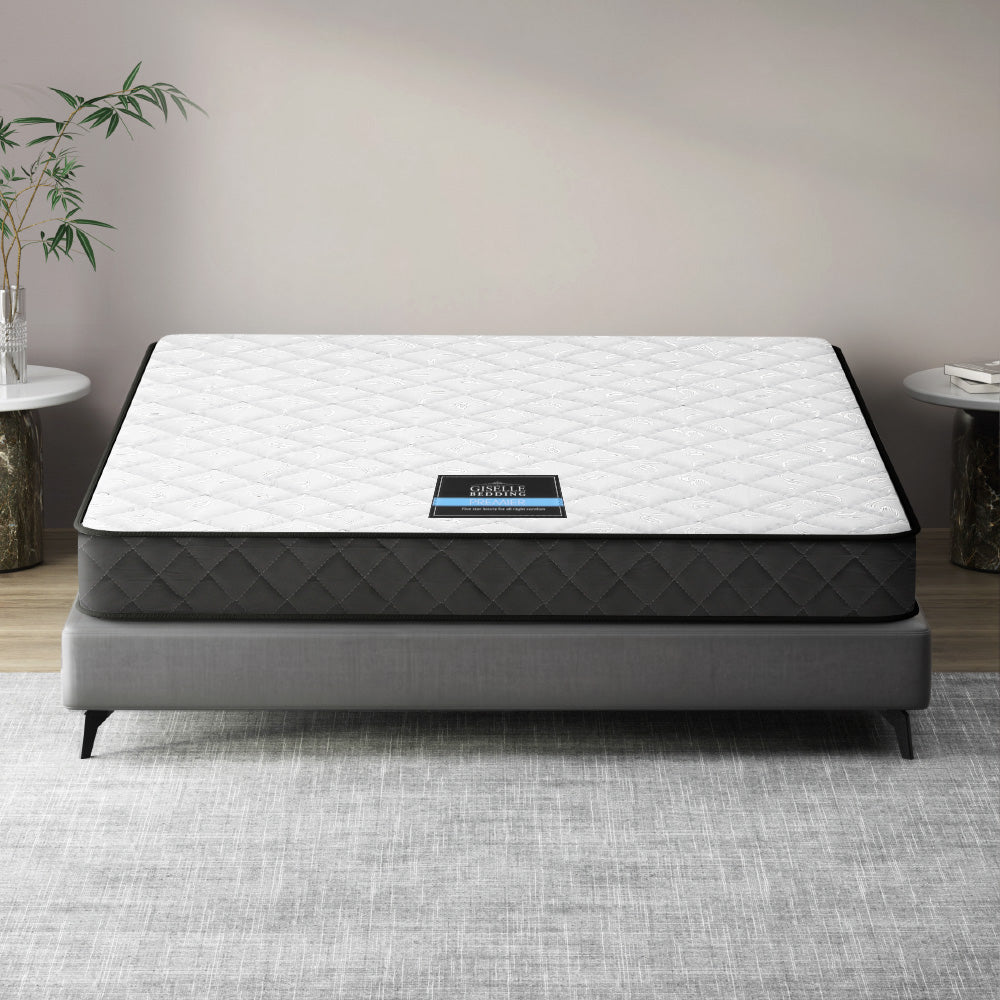 Giselle Bedding 16cm Mattress Tight Top Queen MATTRESS-BON-Q