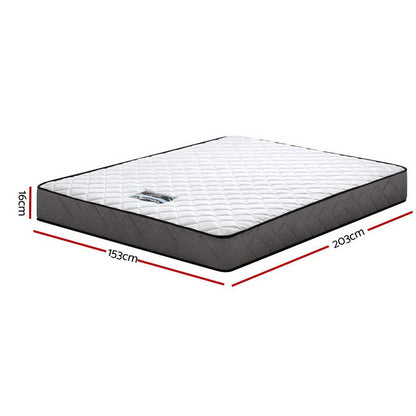 Giselle Bedding 16cm Mattress Tight Top Queen MATTRESS-BON-Q