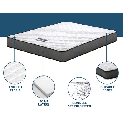 Giselle Bedding 16cm Mattress Tight Top Queen MATTRESS-BON-Q