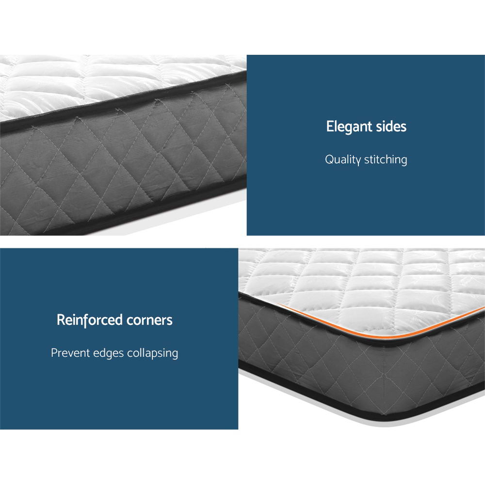 Giselle Bedding 16cm Mattress Tight Top Queen MATTRESS-BON-Q