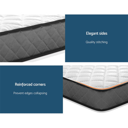 Giselle Bedding 16cm Mattress Tight Top Queen MATTRESS-BON-Q