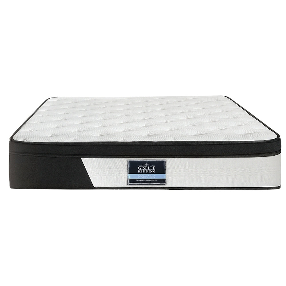 Giselle Bedding 30cm Mattress Euro Top Queen MATTRESS-C-014-Q