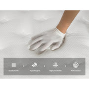 Giselle Bedding 30cm Mattress Euro Top Queen MATTRESS-C-014-Q