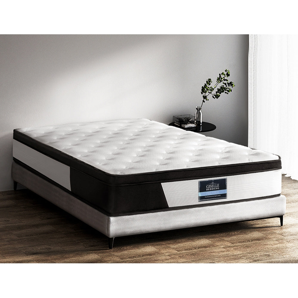 Giselle Bedding 30cm Mattress Euro Top Queen MATTRESS-C-014-Q