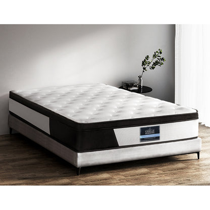 Giselle Bedding 30cm Mattress Euro Top Queen MATTRESS-C-014-Q