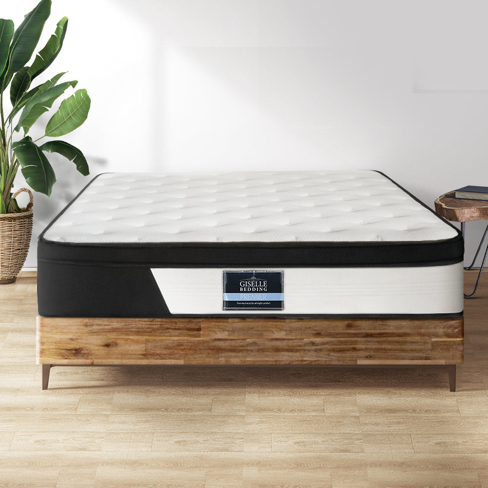 Giselle Bedding 30cm Mattress Euro Top Queen MATTRESS-C-014-Q
