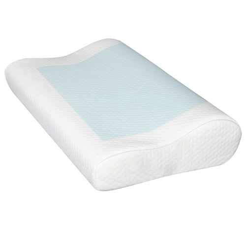 Giselle Bedding Contour Pillow Cool Gel Twin Pack MATTRESS-CON-PILLOW-GELX2