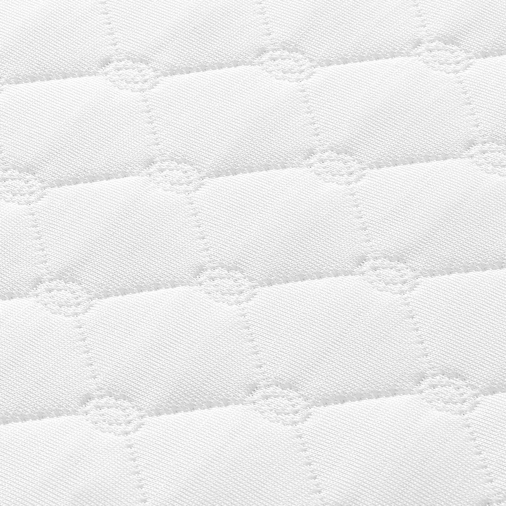 Giselle Baby Cot Mattress Spring Foam MATTRESS-COT-WH