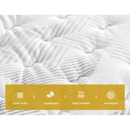 Giselle Bedding 25cm Mattress Green Tea Foam Double MATTRESS-D-GT-D