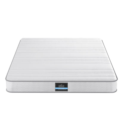 Giselle King Mattress 20cm with Reinforced Edge Support Egg-Crate Foam MATTRESS-D-PLAIN-20-K