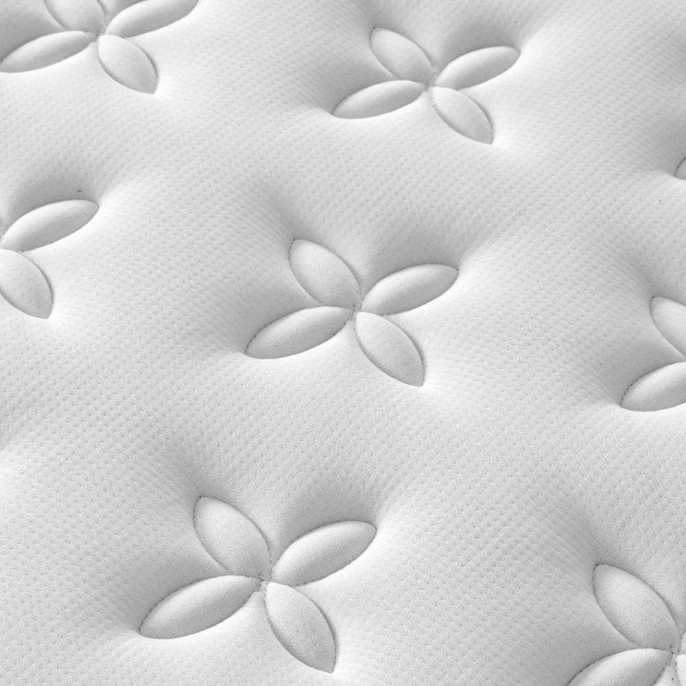 Giselle Bedding 18cm Mattress Medium Soft w/Pillows King Single MATTRESS-D-PLW-KS