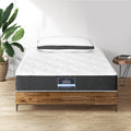 Giselle Bedding 18cm Mattress Medium Soft w/Pillows King Single MATTRESS-D-PLW-KS