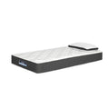Giselle Bedding 18cm Mattress Medium Soft w/Pillows Single MATTRESS-D-PLW-S