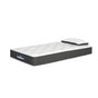 Giselle Bedding 18cm Mattress Medium Soft w/Pillows Single MATTRESS-D-PLW-S