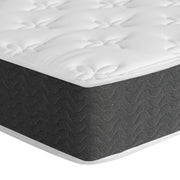 Giselle Bedding 18cm Mattress Medium Soft w/Pillows Single MATTRESS-D-PLW-S