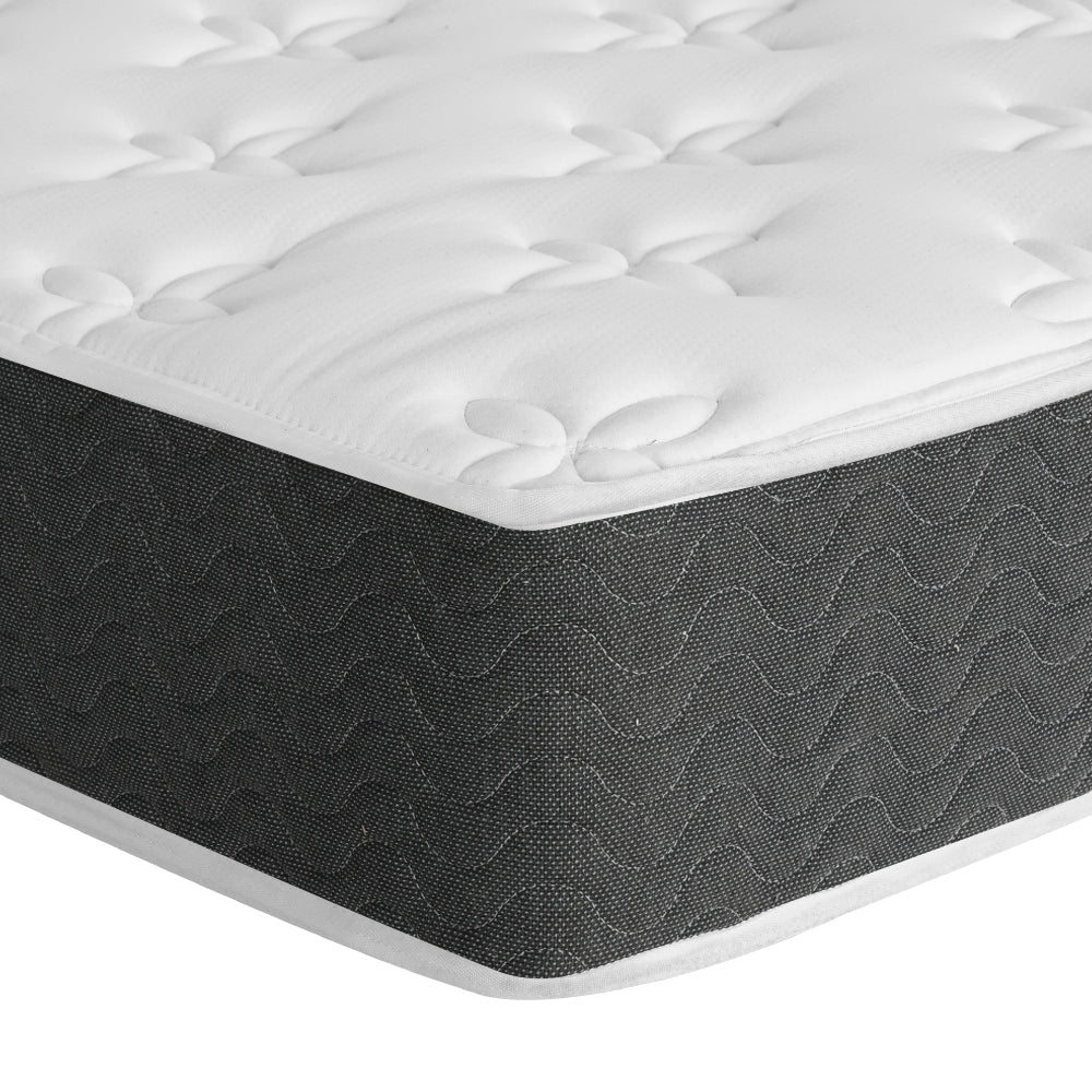 Giselle Bedding 18cm Mattress Medium Soft w/Pillows Single MATTRESS-D-PLW-S