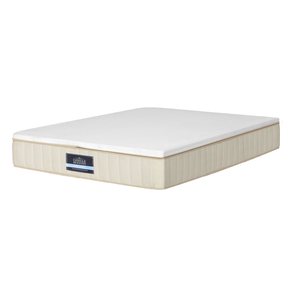 Giselle Bedding 27cm Mattress Double-sided Flippable Layer Double MATTRESS-D-ZIPPER-D