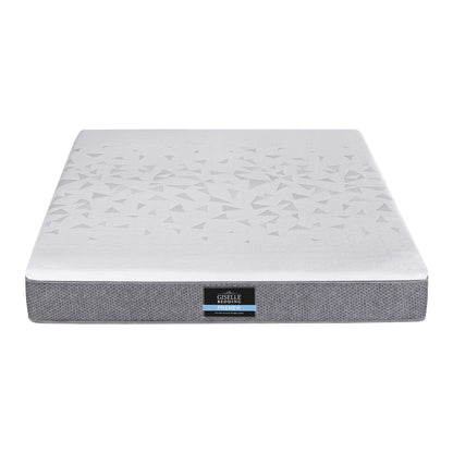 Giselle Bedding Double Mattress 23cm Pocket Spring Mattress with Adjustable Firmness Reversible Foam Layer MATTRESS-E-AERO-23-D