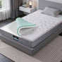 Giselle Bedding Single Mattress 23cm Pocket Spring Mattress with Adjustable Firmness Reversible Foam Layer MATTRESS-E-AERO-23-S