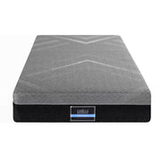 Giselle King Single Mattress 26cm Firm Pocket Spring Dual Edge Support Dark Grey