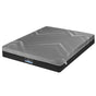 Giselle Queen Mattress 26cm Firm Pocket Spring Dual Edge Support Dark Grey