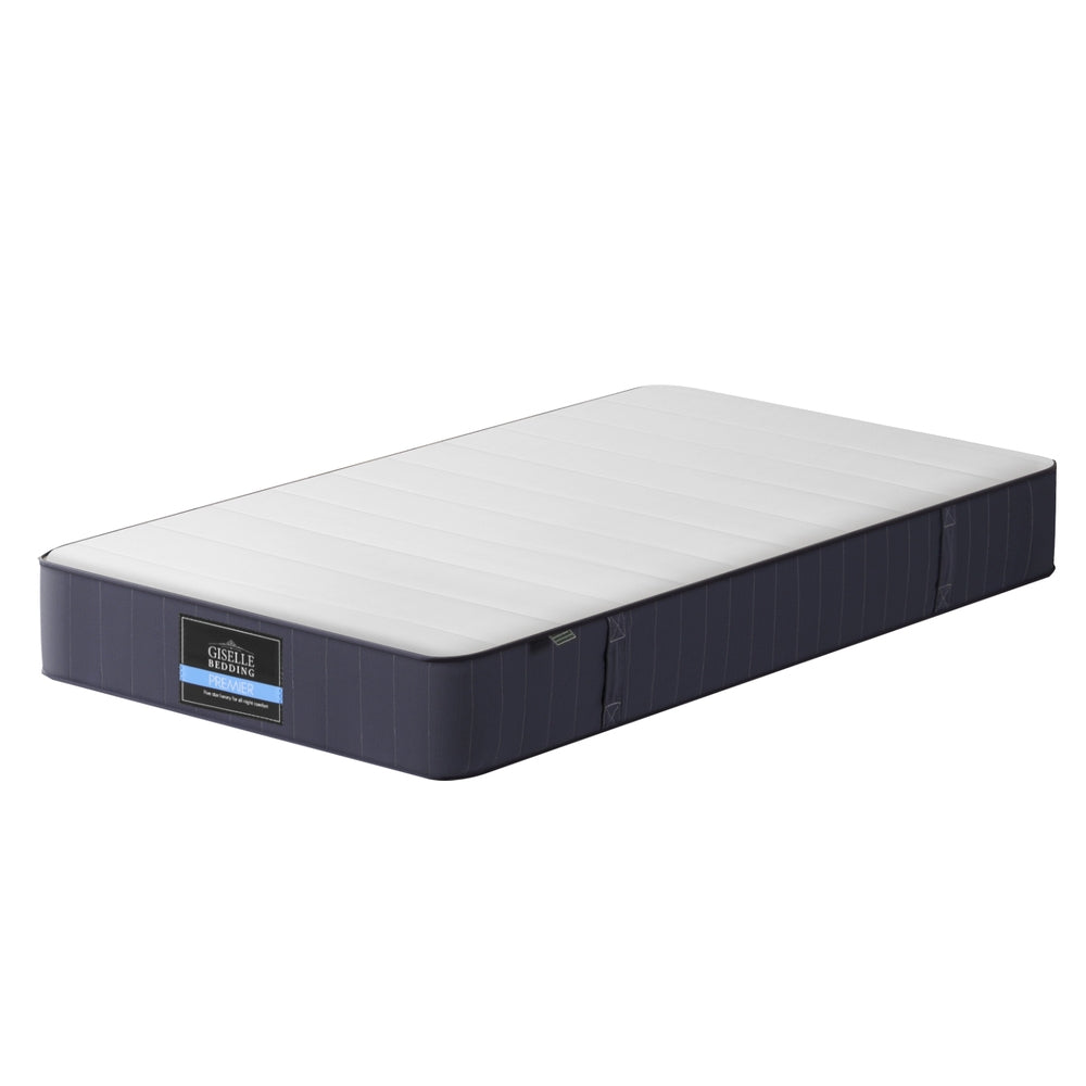 20cm Giselle Mattress King Single Bed Pocket Spring Mattresses MATTRESS-E-CLOUD-20-KS