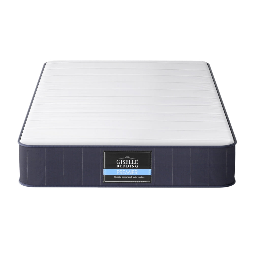20cm Giselle Mattress King Single Bed Pocket Spring Mattresses