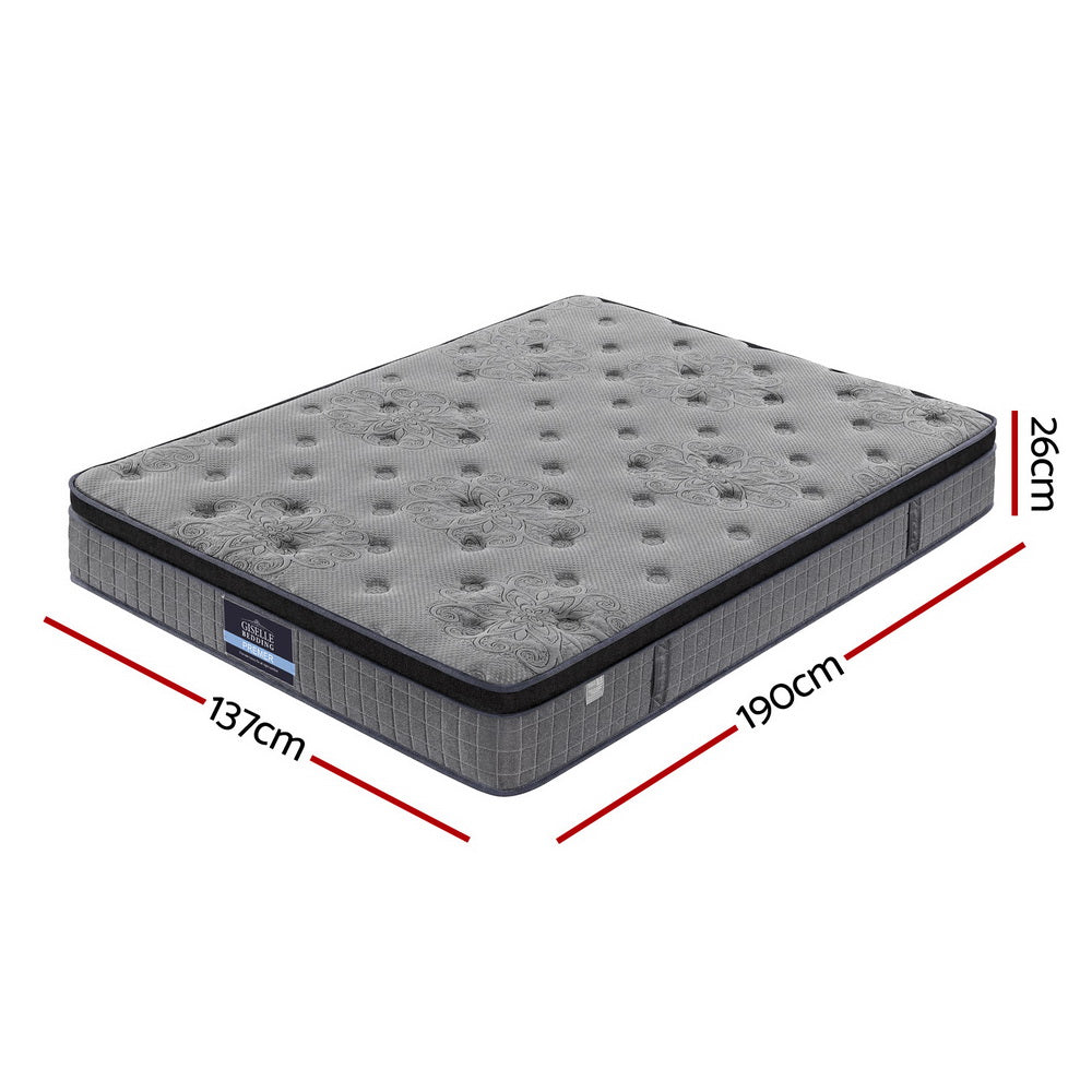 26cm Giselle Mattress Double Latex Foam Mattresses MATTRESS-E-DOVE-26-D