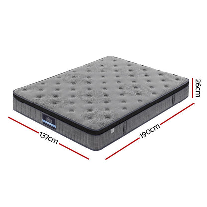 26cm Giselle Mattress Double Latex Foam Mattresses MATTRESS-E-DOVE-26-D