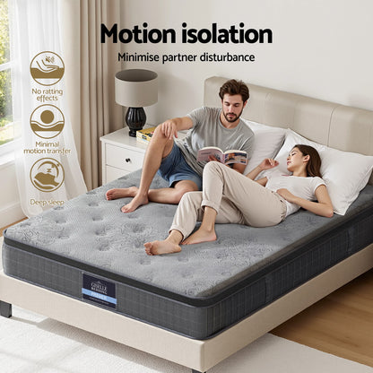 26cm Giselle Mattress King Latex Foam Mattresses MATTRESS-E-DOVE-26-K