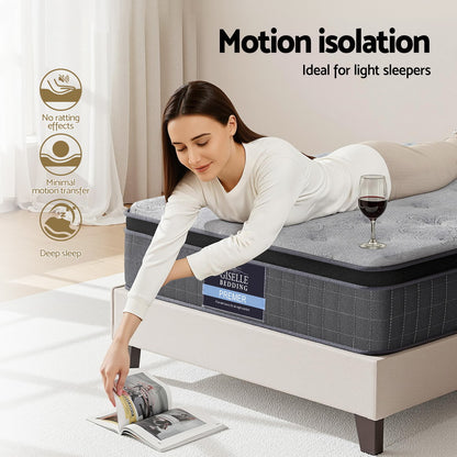 26cm Giselle Mattress King Single Latex Foam Mattresses MATTRESS-E-DOVE-26-KS