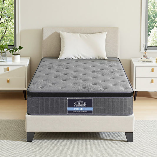 26cm Giselle Mattress Single Latex Foam Mattresses MATTRESS-E-DOVE-26-S