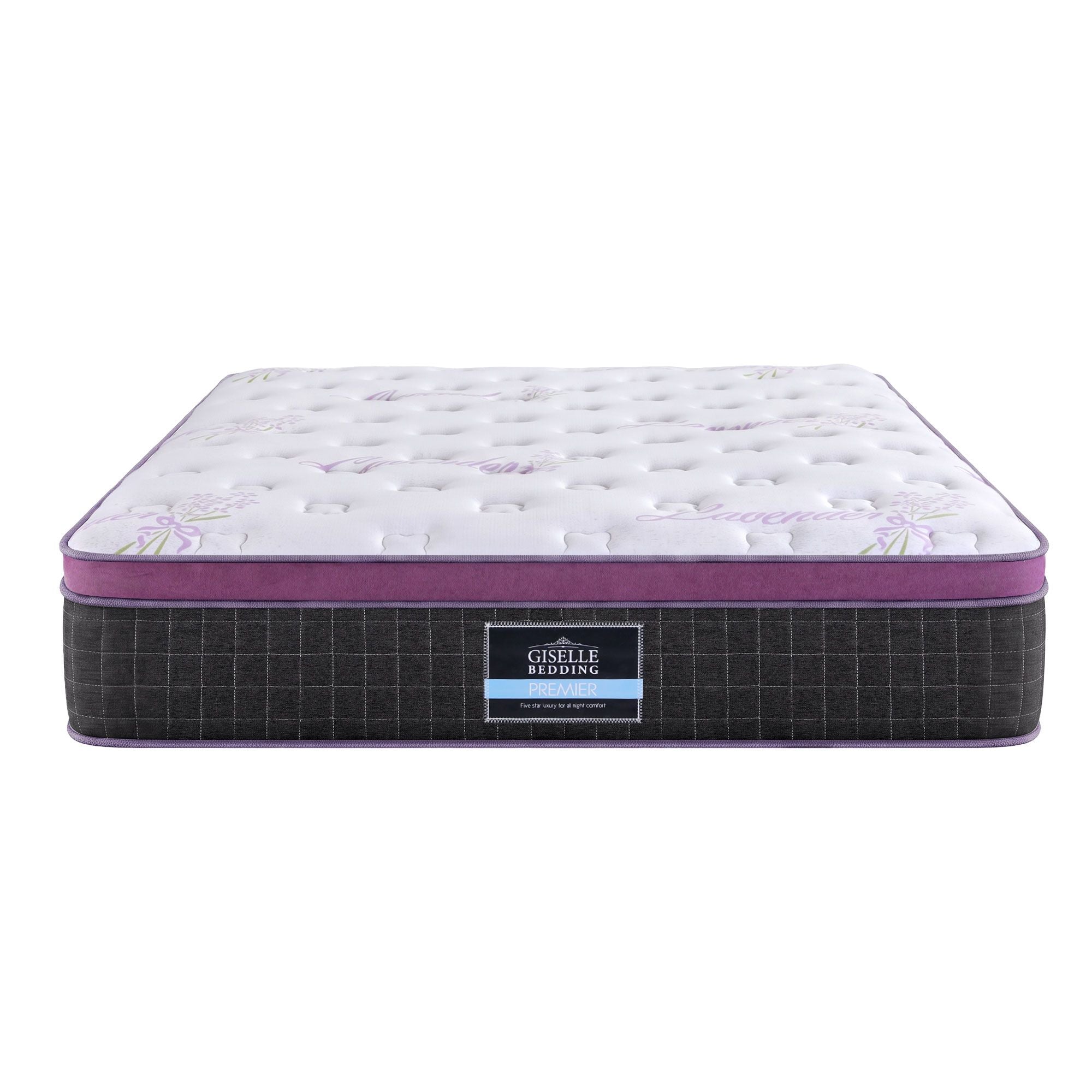 Giselle Double Euro Top Mattress Firm Pocket Spring Edge Support