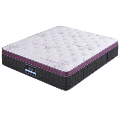Giselle Double Euro Top Mattress Firm Pocket Spring Edge Support