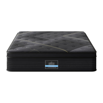 35cm Giselle Mattress King Bed Bamboo Pocket Firm Foam MATTRESS-E-MIDNIGHT-35-K