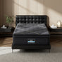35cm Giselle Mattress Single Bed Bamboo Pocket Firm Foam MATTRESS-E-MIDNIGHT-35-S