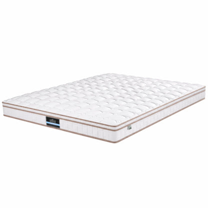 Giselle 20cm Firm Queen Mattress Pocket Spring for Bedroom or Guest Room