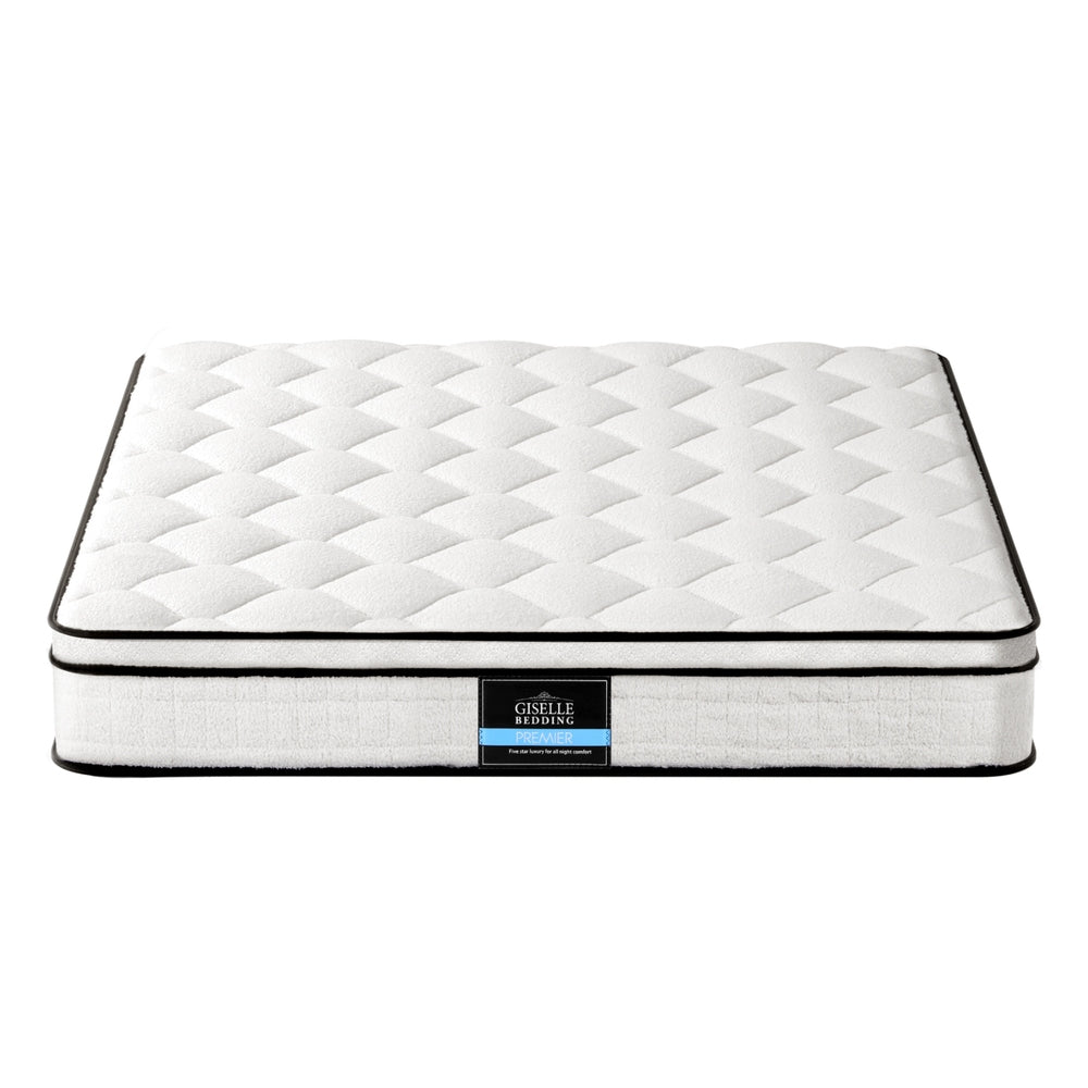 22cm Giselle Mattress Double Size MATTRESS-E-PLUSH-22-D