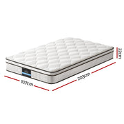 22cm Giselle Mattress KS Size MATTRESS-E-PLUSH-22-KS