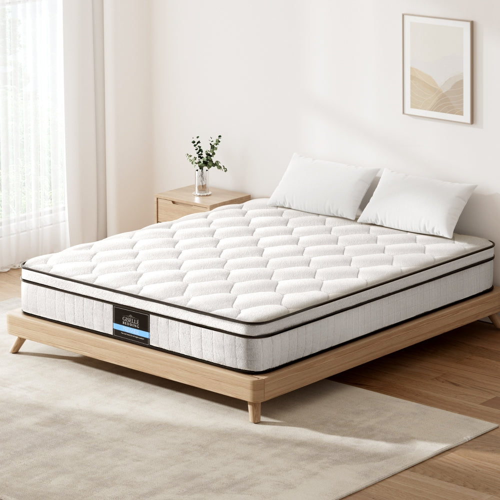 22cm Giselle Mattress Queen Size MATTRESS-E-PLUSH-22-Q
