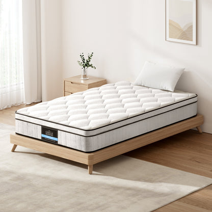 22cm Giselle Mattress Single Size MATTRESS-E-PLUSH-22-S