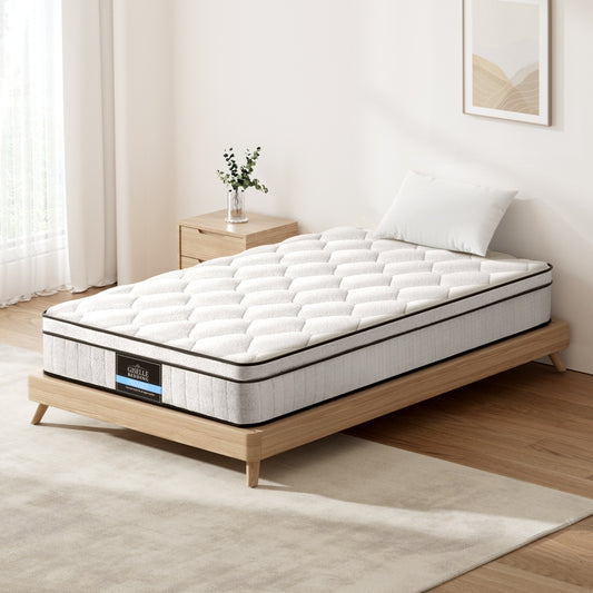 22cm Giselle Mattress Single Size MATTRESS-E-PLUSH-22-S