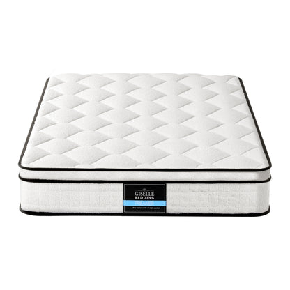 22cm Giselle Mattress Single Size MATTRESS-E-PLUSH-22-S