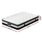 30cm Giselle Mattress KS Size MATTRESS-E-PT-30-KS
