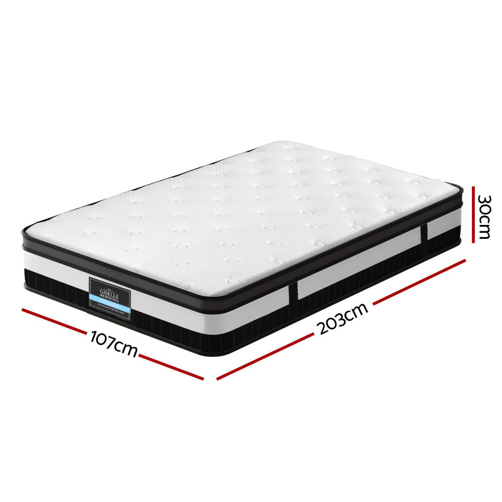 30cm Giselle Mattress KS Size MATTRESS-E-PT-30-KS
