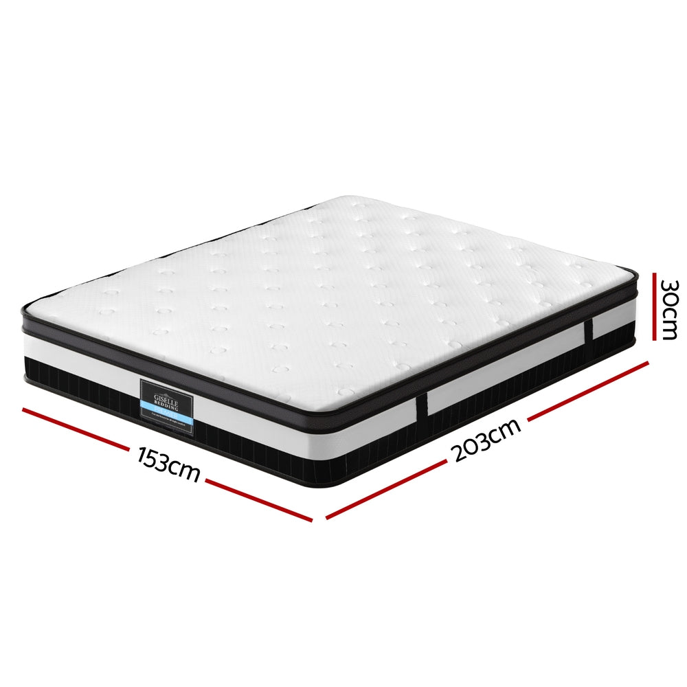30cm Giselle Mattress Queen Size MATTRESS-E-PT-30-Q